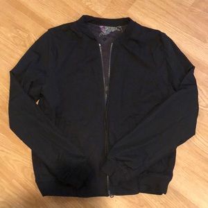 LuluLemon Reversible Bomber Jacket Size 6 Great Condition